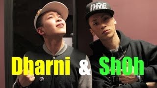 【Dharni \u0026 Sh0h】 SpecialShoutOut for JAPAN BEATBOX