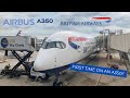 TRIP REPORT | ECONOMY | British Airways | London (LHR)-Philadelphia | Airbus A350-1000