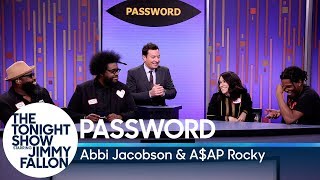 Password with Abbi Jacobson and A$AP Rocky