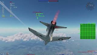 How to use Aim 9C's in War Thunder #warthunder #jets