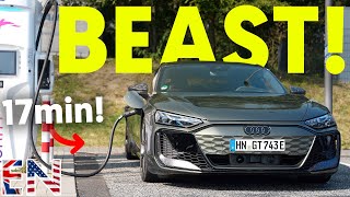 the BEST Audi yet? RS e-tron GT Performance TEST