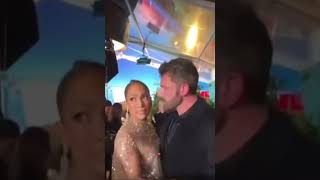 Jennifer Lopez & Ben Affleck at Shotgun Wedding Premiere