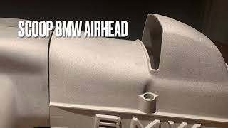 Custom Air Intake Mesh DIY BMW R100 Airhead