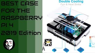 The Best Raspberry Pi 4 Case! Pi4 Charging Device - Miuzei Case For The Raspberry Pi 4  - First Look