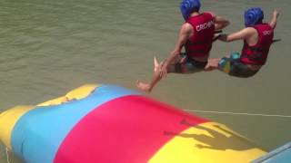 BLOB JUMP - Top refresher on hot summer days!!! [Yangpyeong, South Korea]