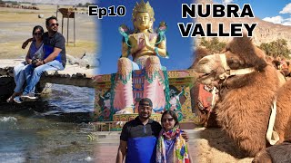 Nubra Valley, Diskit Monastery \u0026 Hundar in Ladakh - Travel Guide | Bangalore to Ladakh Road trip