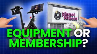 Gym Membership vs Exercise Equipment: Which Is A Better Investment?