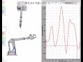 【解析例】弾性体を考慮したロボットアームの機構解析①