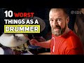 10 Annoying Things Drummers Deal With