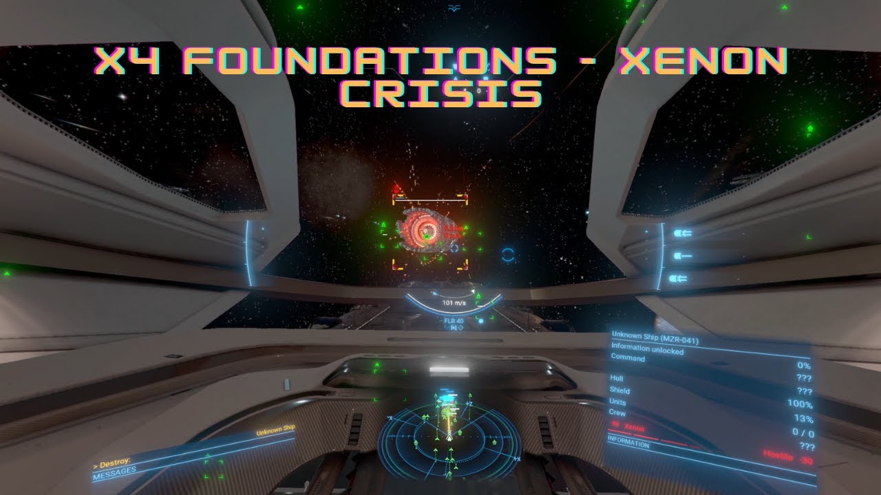X4 Foundations Xenon Crisis Youtube