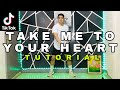 TAKE ME TO YOUR HEART|TIKTOK STEP BY STEP DANCE TUTORIAL|DANCE GURU