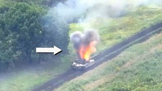 Почему это происходит с российскими танками в Украине