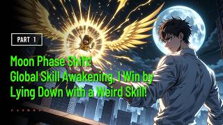 Moon Phase Shift! Global Skill Awakening, I Win by Lying Down with a Weird Skill!
