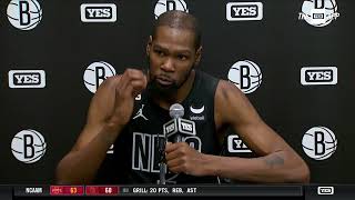 Kevin Durant drops 44 against Bulls