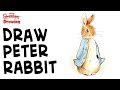 How to draw & paint Peter Rabbit like Beatrix Potter