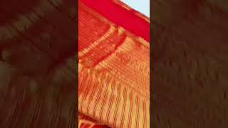 Kanchipuram pure silk sarees full jacquard 1g jaquard red ♥ bridal collection handwoven_ ♥💚