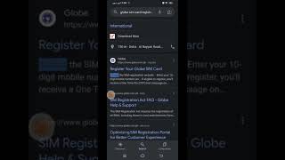Register your Sim Card #tutorial #Globe #Smart #diton