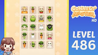 Connect Master Level 486 Solution Walkthrough