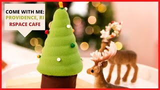 CHRISTMAS IN RHODE ISLAND: RSPACE CAFE IN PROVIDENCE | BEST PLACES TO EAT IN PROVIDENCE | FOOD TOUR