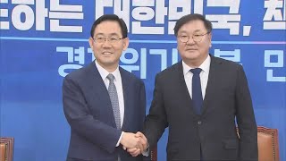 김태년-주호영 강원도 사찰서 비공개 회동 / 연합뉴스TV (YonhapnewsTV)