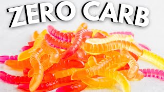 ZERO CARB DESSERTS - All less than 1 g net carb per serving!