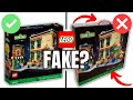 SCAMMED Into Buying FAKE LEGO