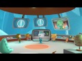 octonauts close call with an ice wall