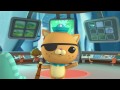 octonauts close call with an ice wall