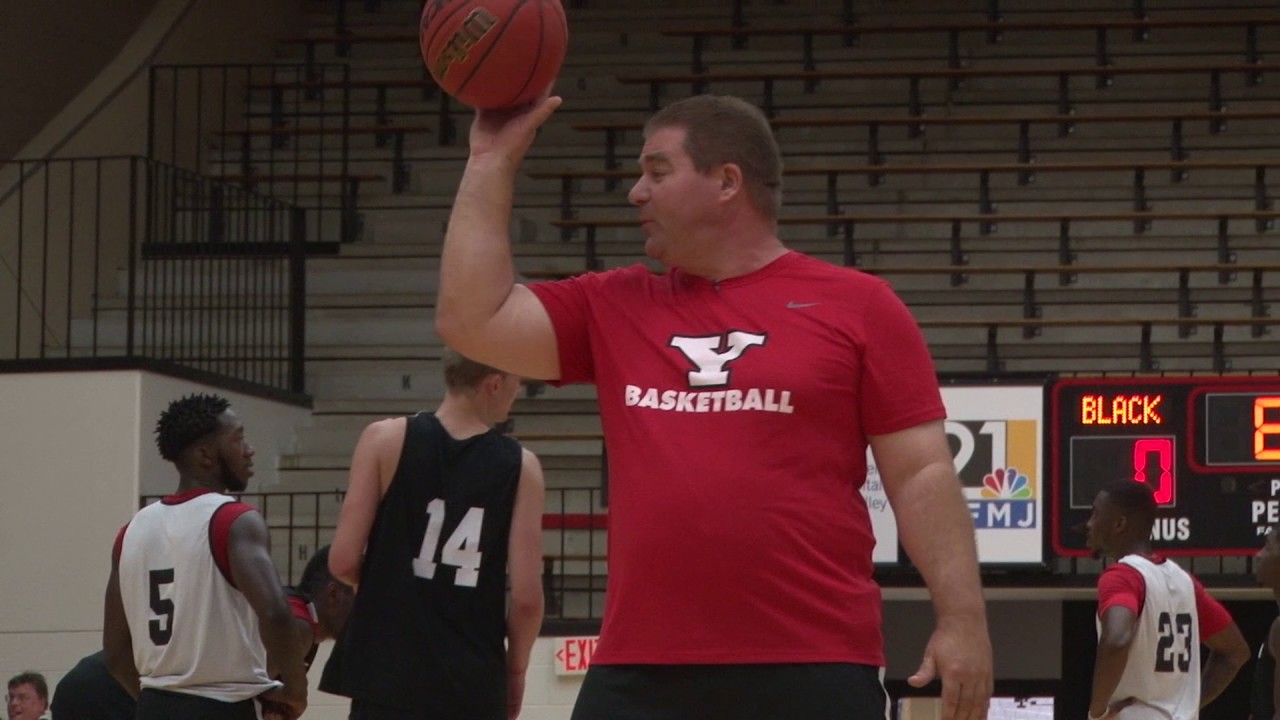 Mic'd Up With Assistant Coach Paul Molinari | YSU Men's Basketball ...