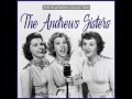 The Andrews Sisters - Civilization (bongo bongo bongo) (Album Version)
