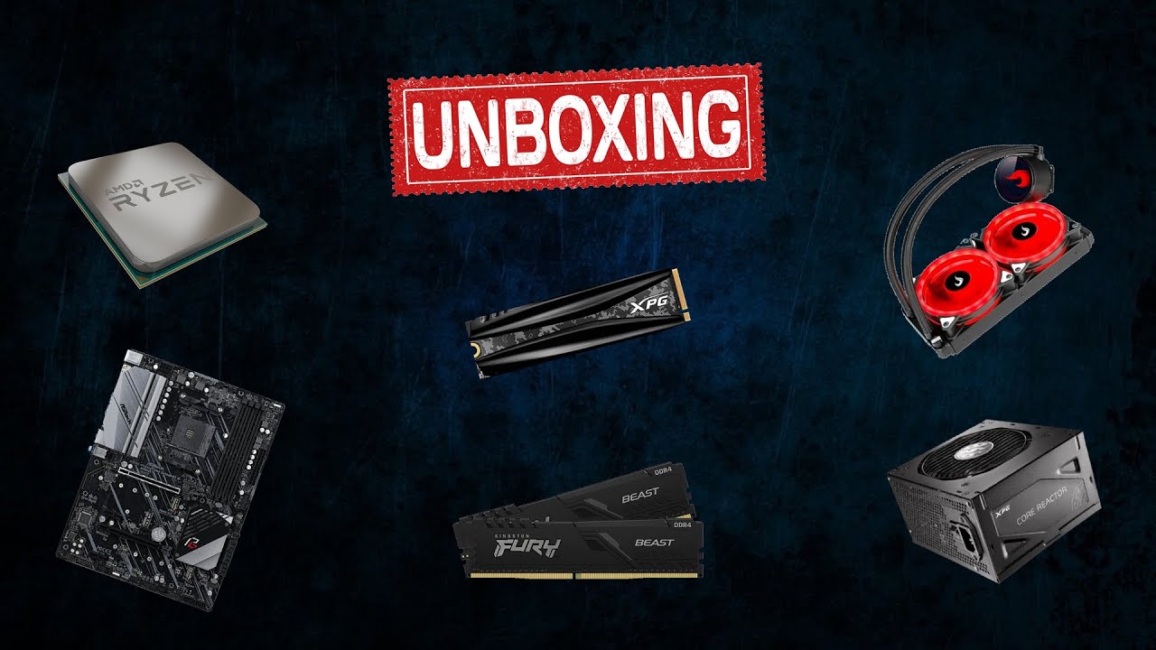 Unboxing рџ Youtube