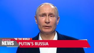 Vladimir Putin wins fourth term as Russian President