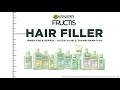 Garnier Fructis Hair Filler for Inner Repair, Outer Transformation