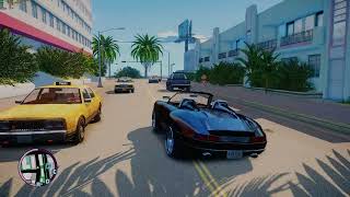 Grand Theft Auto Vice City Nextgen Edition - Ultra 4K Graphics Lighting