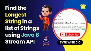 Java 8: Find the Longest String in a List (in One Line!) 🏆