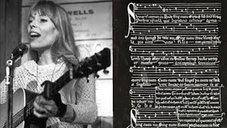 Joni Mitchell - Carnival in Kenora ( Live ) | The Second Fret | Philadelphia | March 1967