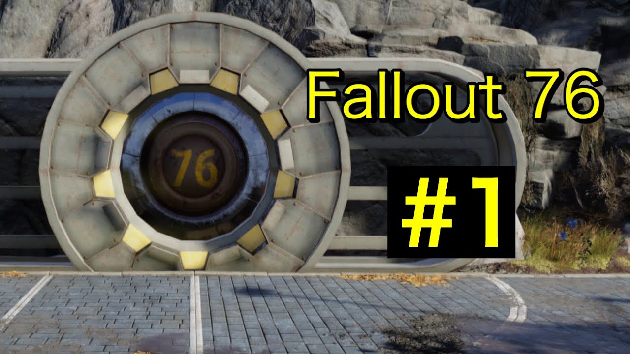 Fallout 76 Gameplay! #1 - YouTube