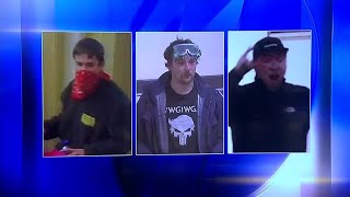 Three local men arrested for roles in January Capitol riot