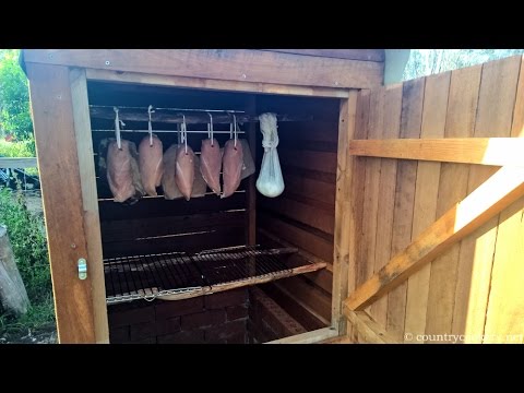 How To Build A Smokehouse How To Build A Smokehouse