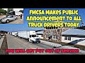 Please Share! FMCSA Makes Official Public Announcement To All Truck Drivers Today!