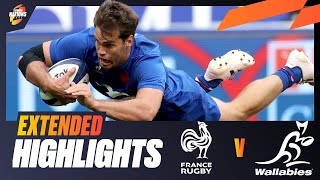 THE PENAUD SHOW 👏 | France v Australia | Extended Highlights | Summer Nations Series
