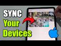 How To Sync iPhone With iPad using iCloud (Easy Tutorial)