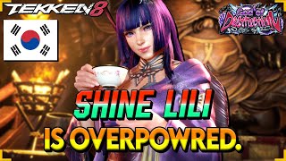 LILI Goes WILD And Unstoppable with SHINE in Tekken 8!