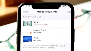 How To Update Payment Method On iPhone! (2022)