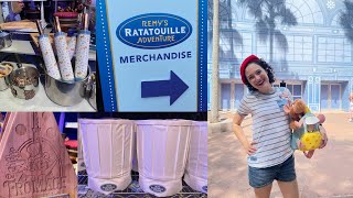 Remy's Ratatouille Adventure Merchandise Available NOW | World Showplace Pavilion