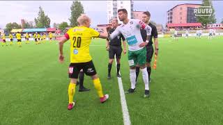 Ottelukooste: KuPS - IFK Mariehamn 2-1