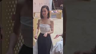 演技超强的TVB三届视后，没想到唱功也不错，林峰演唱会上的《唯独你是不可取替》也好好听，真人更是超级无敌nice。😍#上热门 #佘诗曼 #tvb港剧