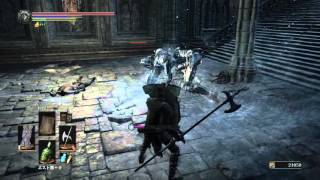 DARK SOULS III　ロスリック城の氷の騎士の倒し方