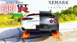 Best Custom Exhaust Setup for an Infiniti Q60/50 (Baby GTR)