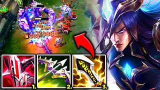 YONE TOP IS AN ABSOLUTE BEAST TOPLANER (VERY STRONG) - S13 YONE TOP GAMEPLAY! (Season 13 Yone Guide)
